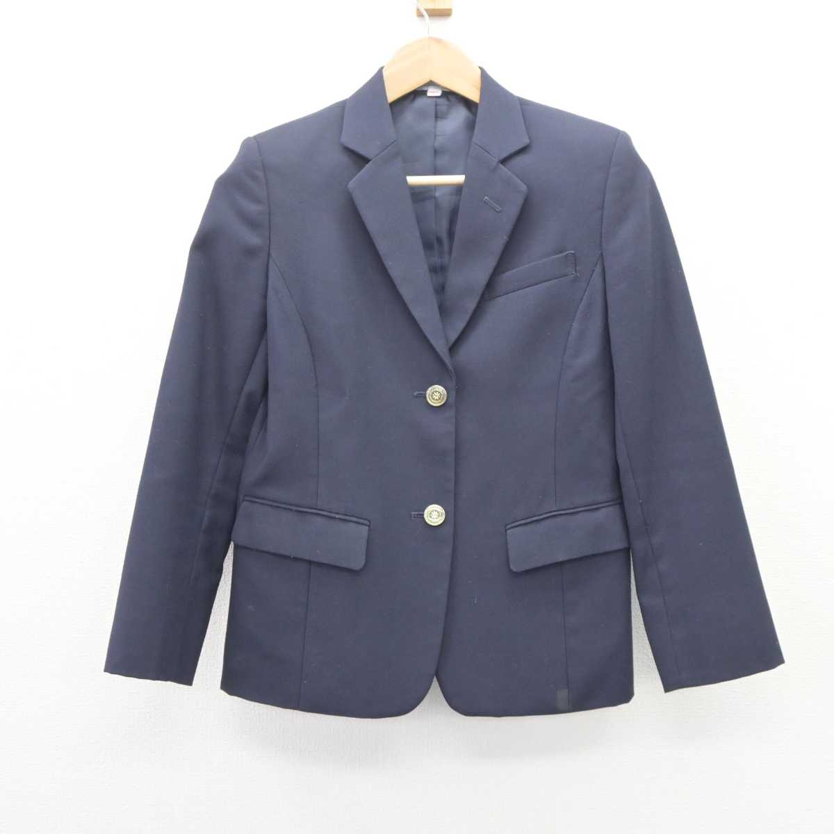 【中古】埼玉県 吹上秋桜高等学校 女子制服 3点 (ブレザー・スカート・スカート) sf063866