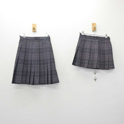 【中古】埼玉県 吹上秋桜高等学校 女子制服 3点 (ブレザー・スカート・スカート) sf063866