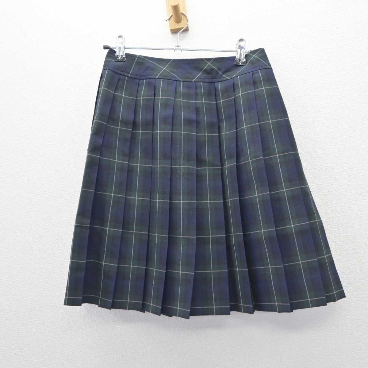 【中古】熊本県  玉名女子高等学校 女子制服 3点 (シャツ・スカート) sf063874