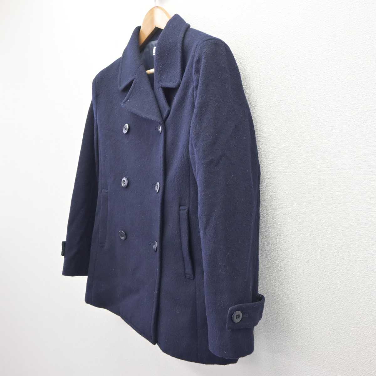 【中古】熊本県 玉名女子高等学校 女子制服 1点 (コート) sf063878