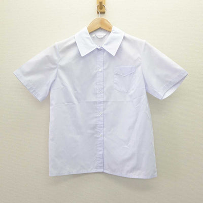 【中古】神奈川県 江陽中学校 女子制服 2点 (シャツ・スカート) sf063880