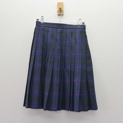 【中古】東京都 江戸川女子中学校・高等学校 女子制服 2点 (ブレザー・スカート) sf063883