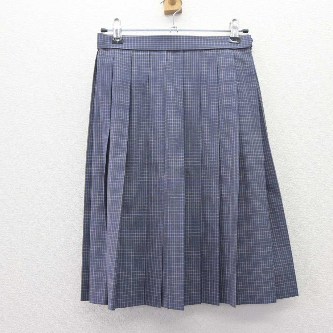 【中古】東京都 江戸川女子中学校・高等学校 女子制服 2点 (シャツ・スカート) sf063884 | 中古制服通販パレイド