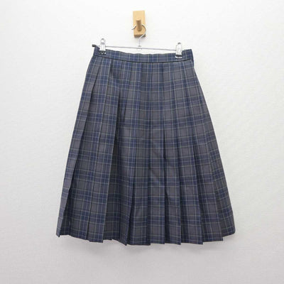 【中古】山形県 川西町立第一中学校 女子制服 3点 (ベスト・スカート) sf063889