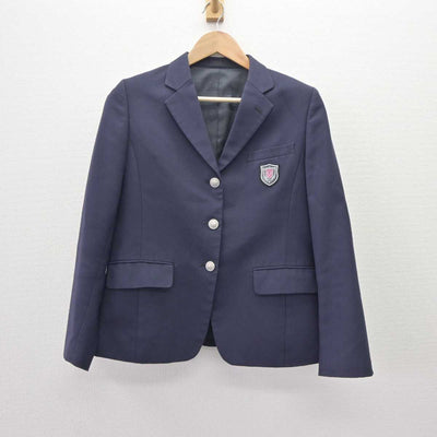 【中古】山形県 南陽高等学校 女子制服 4点 (ブレザー・シャツ・スカート) sf063890