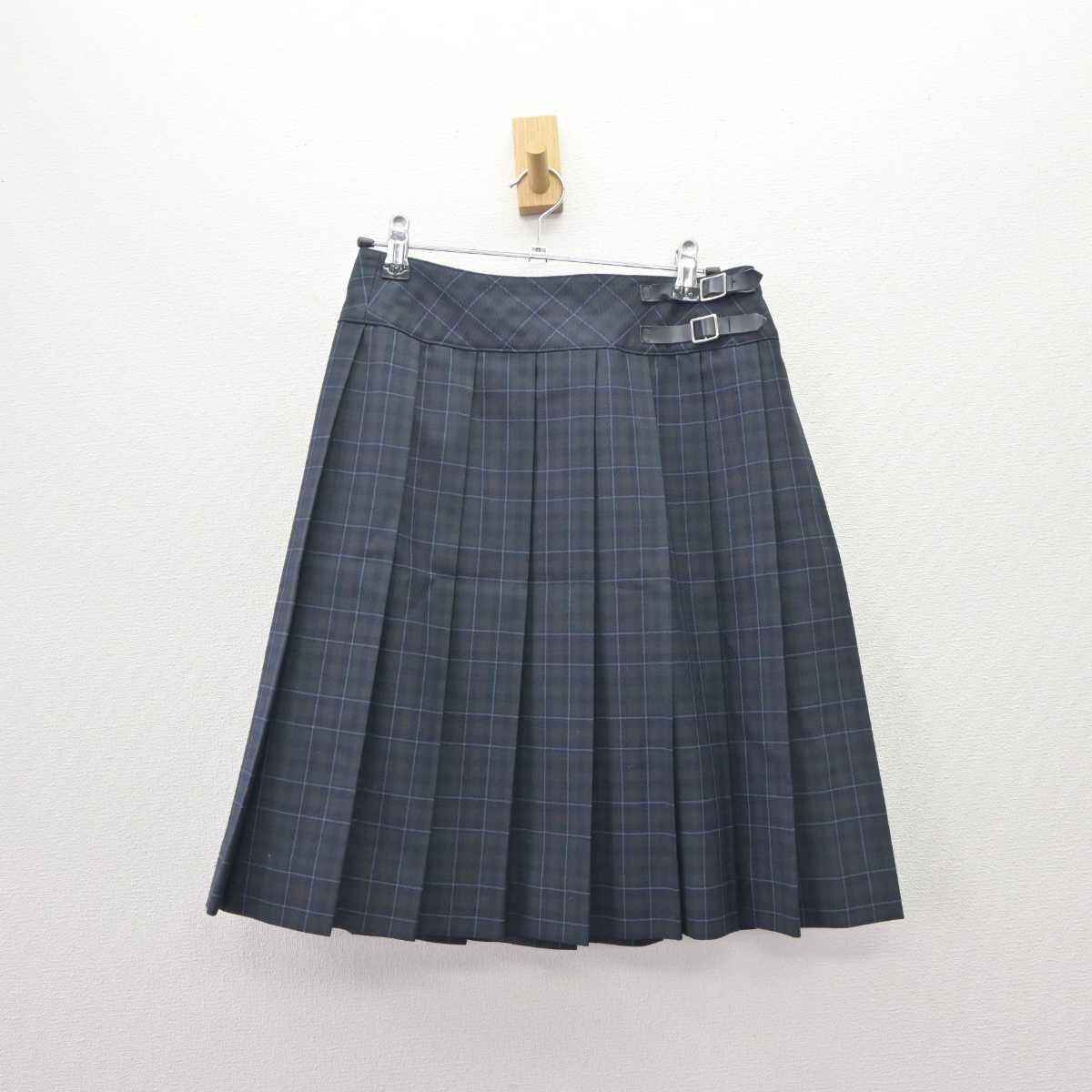 【中古】山形県 南陽高等学校 女子制服 4点 (ブレザー・シャツ・スカート) sf063890