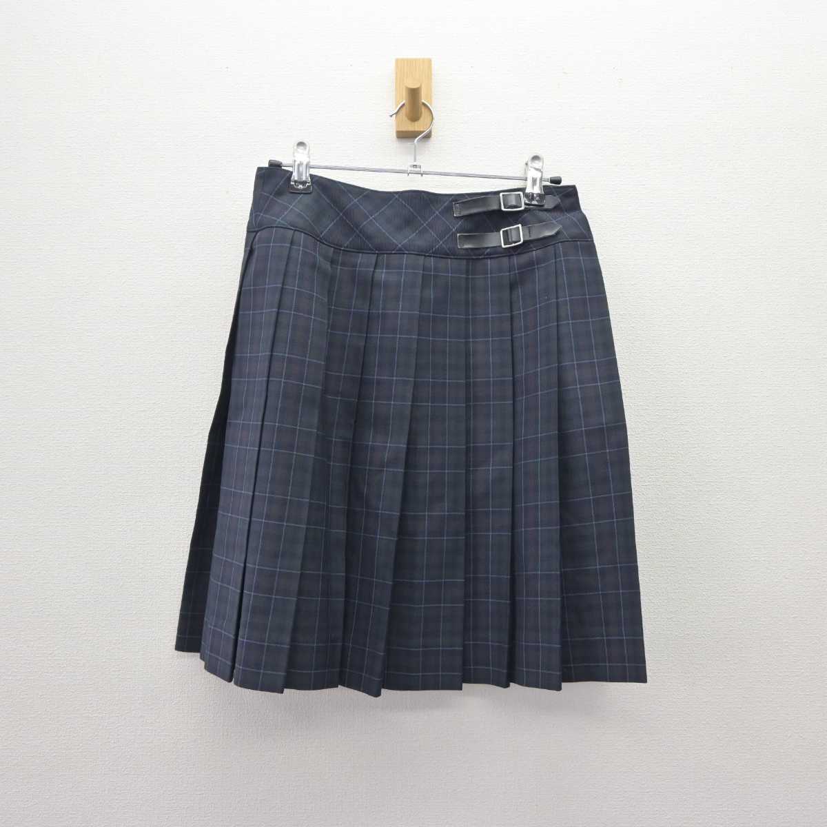 【中古】山形県 南陽高等学校 女子制服 2点 (ブレザー・スカート) sf063891