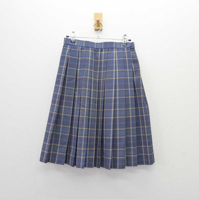 【中古】宮崎県 宮崎日本大学 中学校・高等学校 女子制服 4点 (ブレザー・ニット・シャツ・スカート) sf063895