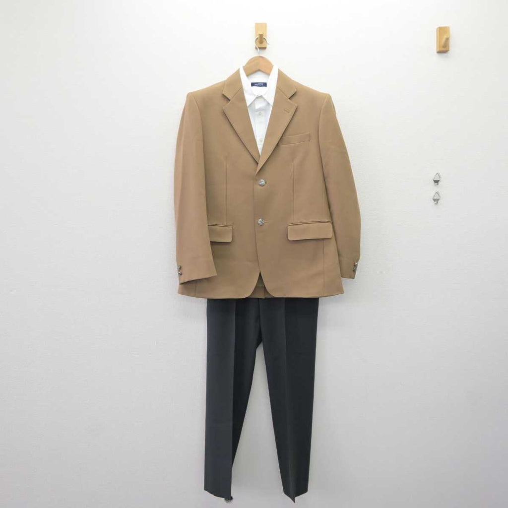 【中古】宮崎県 日向学院中学校・高等学校 男子制服 3点 (ブレザー・シャツ・ズボン) sf063899 | 中古制服通販パレイド