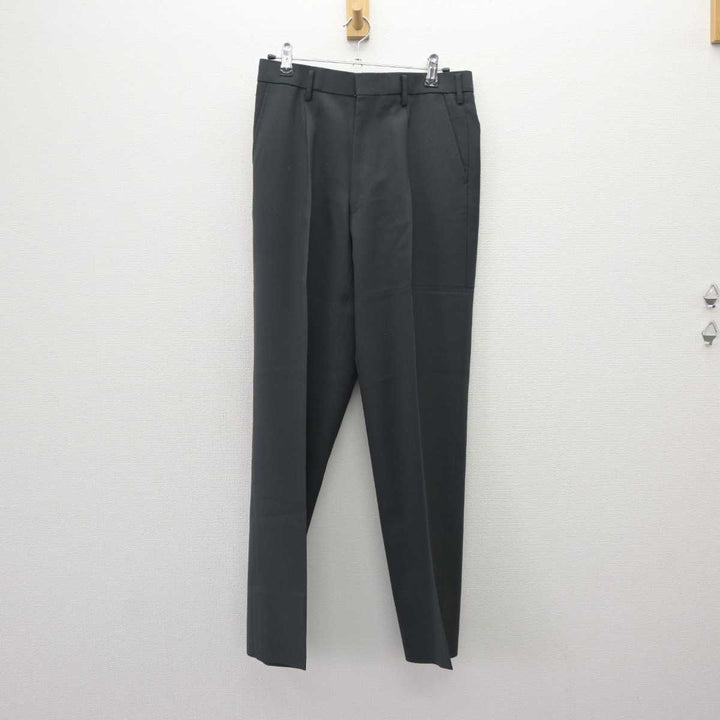 【中古】宮崎県 日向学院中学校・高等学校 男子制服 3点 (ブレザー・シャツ・ズボン) sf063899 | 中古制服通販パレイド