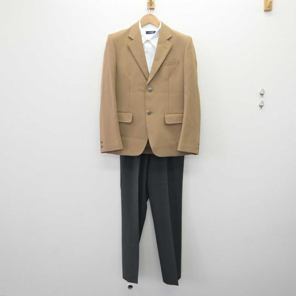 【中古】宮崎県 日向学院中学校・高等学校 男子制服 3点 (ブレザー・シャツ・ズボン) sf063900 | 中古制服通販パレイド