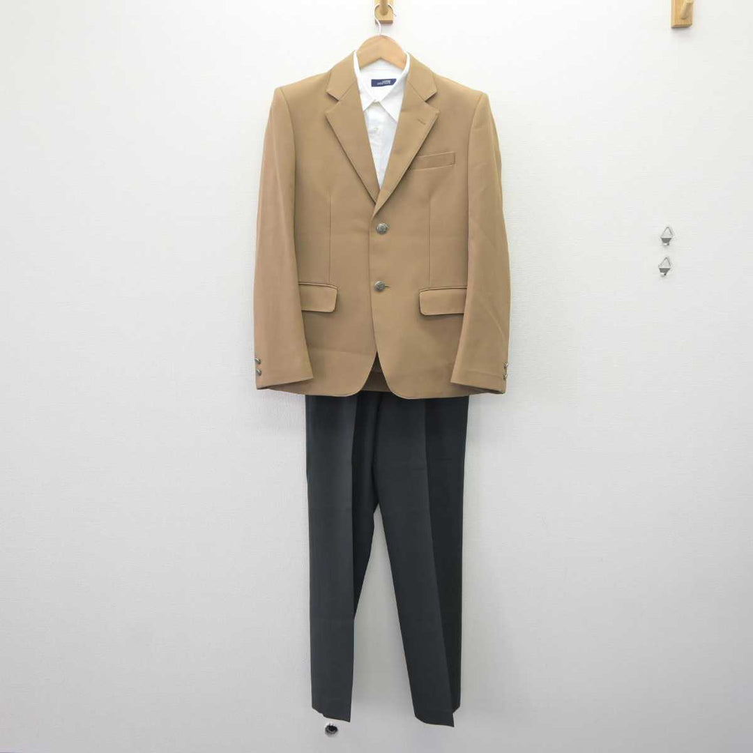 【中古】宮崎県 日向学院中学校・高等学校 男子制服 3点 (ブレザー・シャツ・ズボン) sf063900 | 中古制服通販パレイド