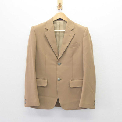 【中古】宮崎県 日向学院中学校・高等学校 男子制服 3点 (ブレザー・シャツ・ズボン) sf063900