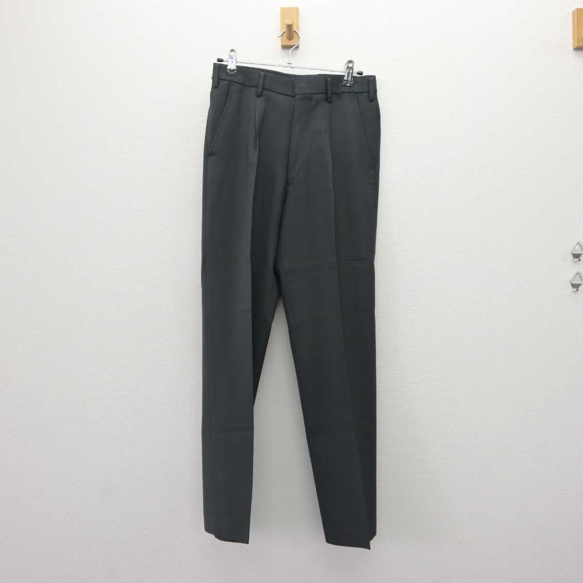 中古】宮崎県 日向学院中学校・高等学校 男子制服 3点 (ブレザー・シャツ・ズボン) sf063900 | 中古制服通販パレイド