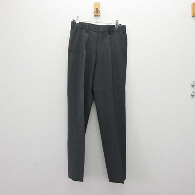 【中古】宮崎県 日向学院中学校・高等学校 男子制服 3点 (ブレザー・シャツ・ズボン) sf063900