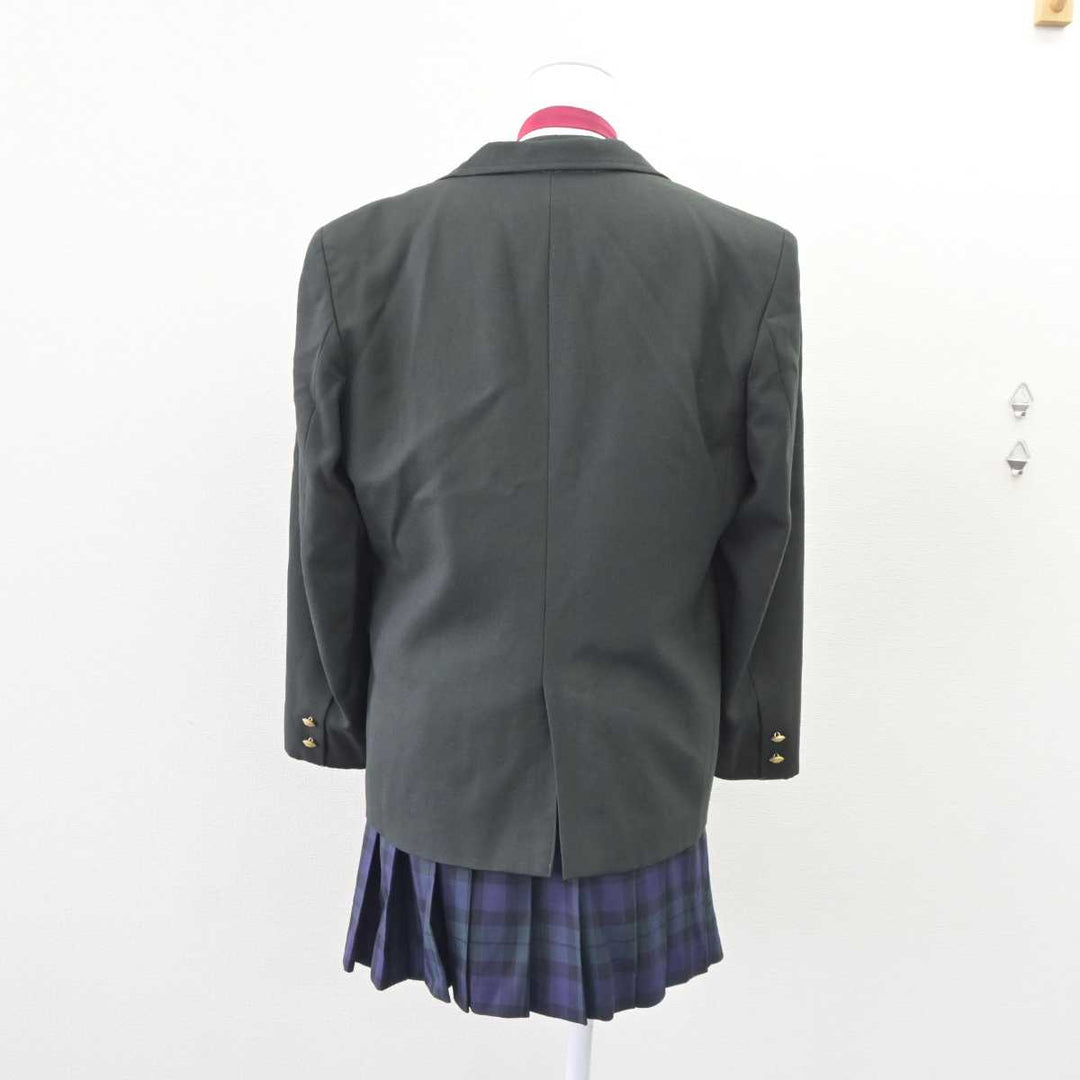 【中古】宮城県 仙台育英学園高等学校 女子制服 4点 (ブレザー・ベスト・スカート) sf063905 | 中古制服通販パレイド