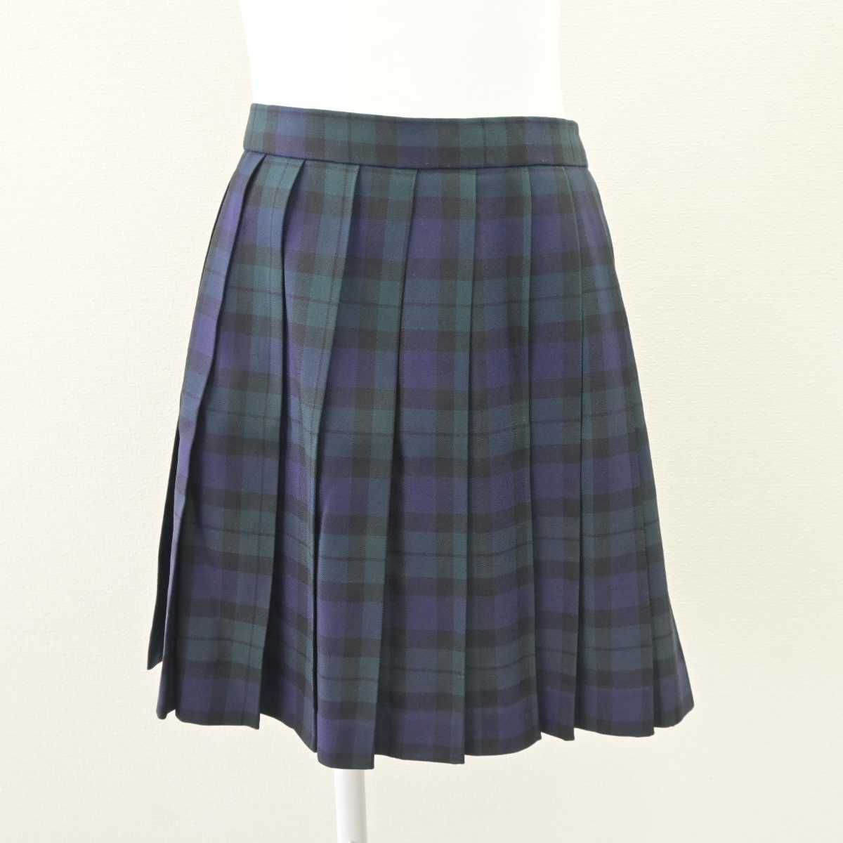 【中古】宮城県 仙台育英学園高等学校 女子制服 4点 (ブレザー・ベスト・スカート) sf063905