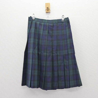 【中古】宮城県 仙台育英学園高等学校 女子制服 2点 (ベスト・スカート) sf063906