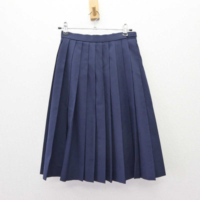 【中古】北海道 釧路市立共栄中学校 女子制服 3点 (セーラー服・スカート) sf063910