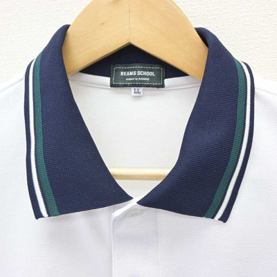 【中古】愛知県 愛知総合工科高等学校 男子制服 2点 (シャツ) sf063923