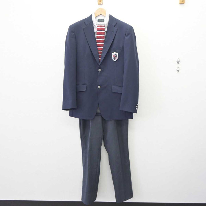 【中古】愛知県 愛知総合工科高等学校 男子制服 5点 (ブレザー・シャツ・ズボン) sf063928 | 中古制服通販パレイド