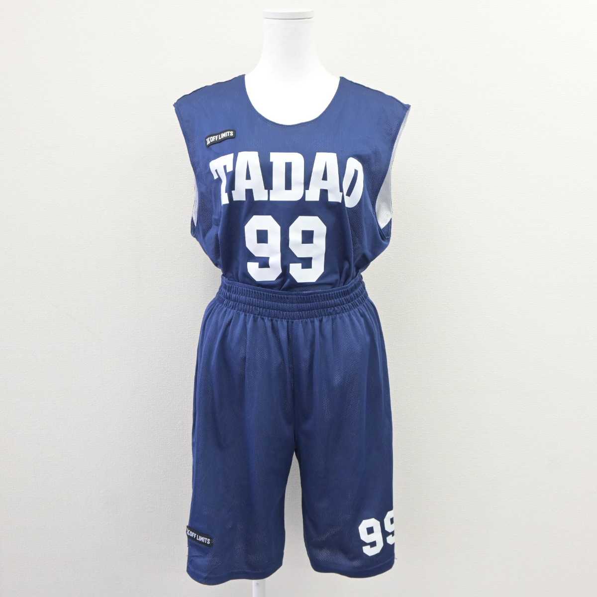 【中古】東京都 忠生中学校/バスケットボール部ユニフォーム 女子制服 2点 (部活ユニフォーム 上・部活ユニフォーム 下) sf063934