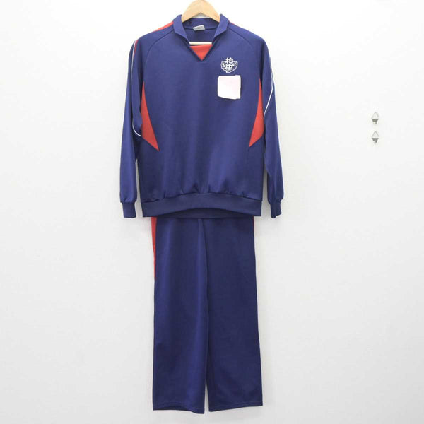 中古】千葉県 柏市立柏中学校 女子制服 2点 (ジャージ 上・ジャージ 下) sf063937 | 中古制服通販パレイド