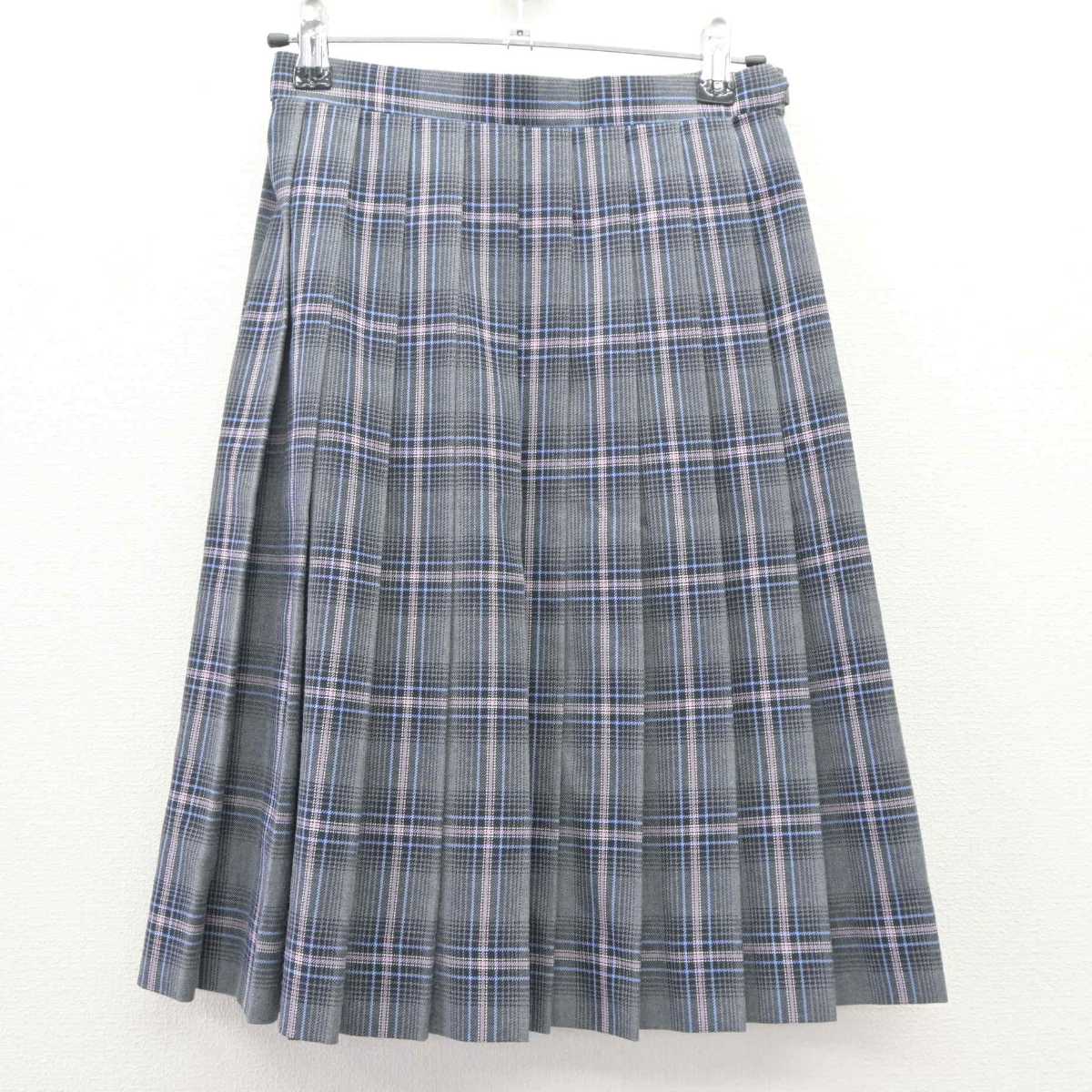 中古】東京都 深川第八中学校 女子制服 4点 (ブレザー・スカート) sf063941 | 中古制服通販パレイド