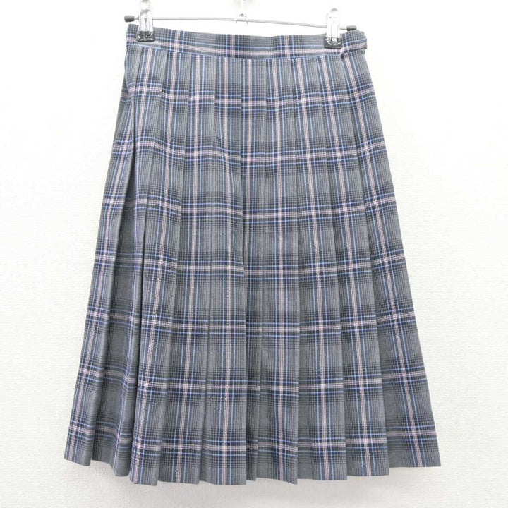 【中古】東京都 深川第八中学校 女子制服 4点 (ブレザー・スカート) sf063941 | 中古制服通販パレイド