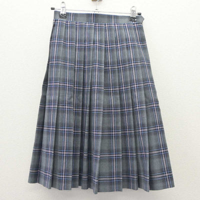 【中古】東京都 深川第八中学校 女子制服 2点 (ニット・スカート) sf063942