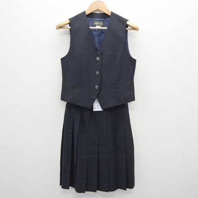 【中古】埼玉県 栄東中学・高等学校 女子制服 6点 (ブレザー・ベスト・スカート) sf063955