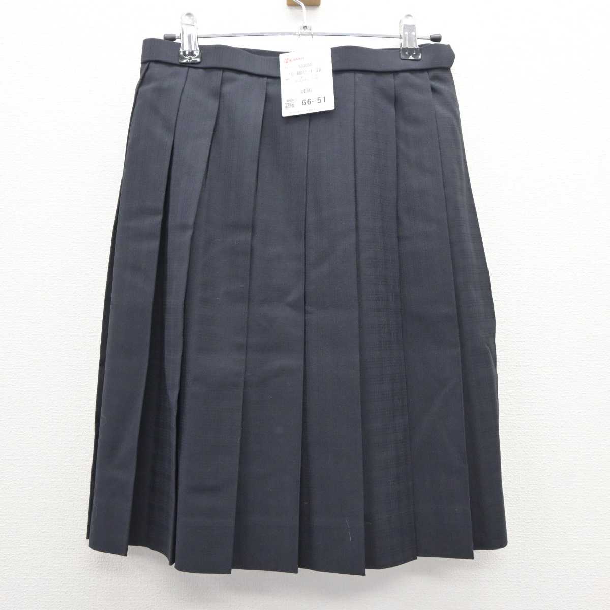 【中古】埼玉県 栄東中学・高等学校 女子制服 6点 (ブレザー・ベスト・スカート) sf063955