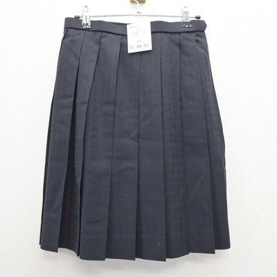 【中古】埼玉県 栄東中学・高等学校 女子制服 6点 (ブレザー・ベスト・スカート) sf063955