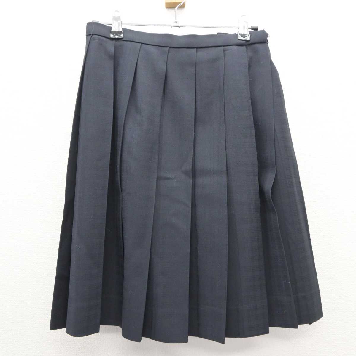 【中古】埼玉県 栄東中学・高等学校 女子制服 4点 (ブレザー・ニット・スカート) sf063956