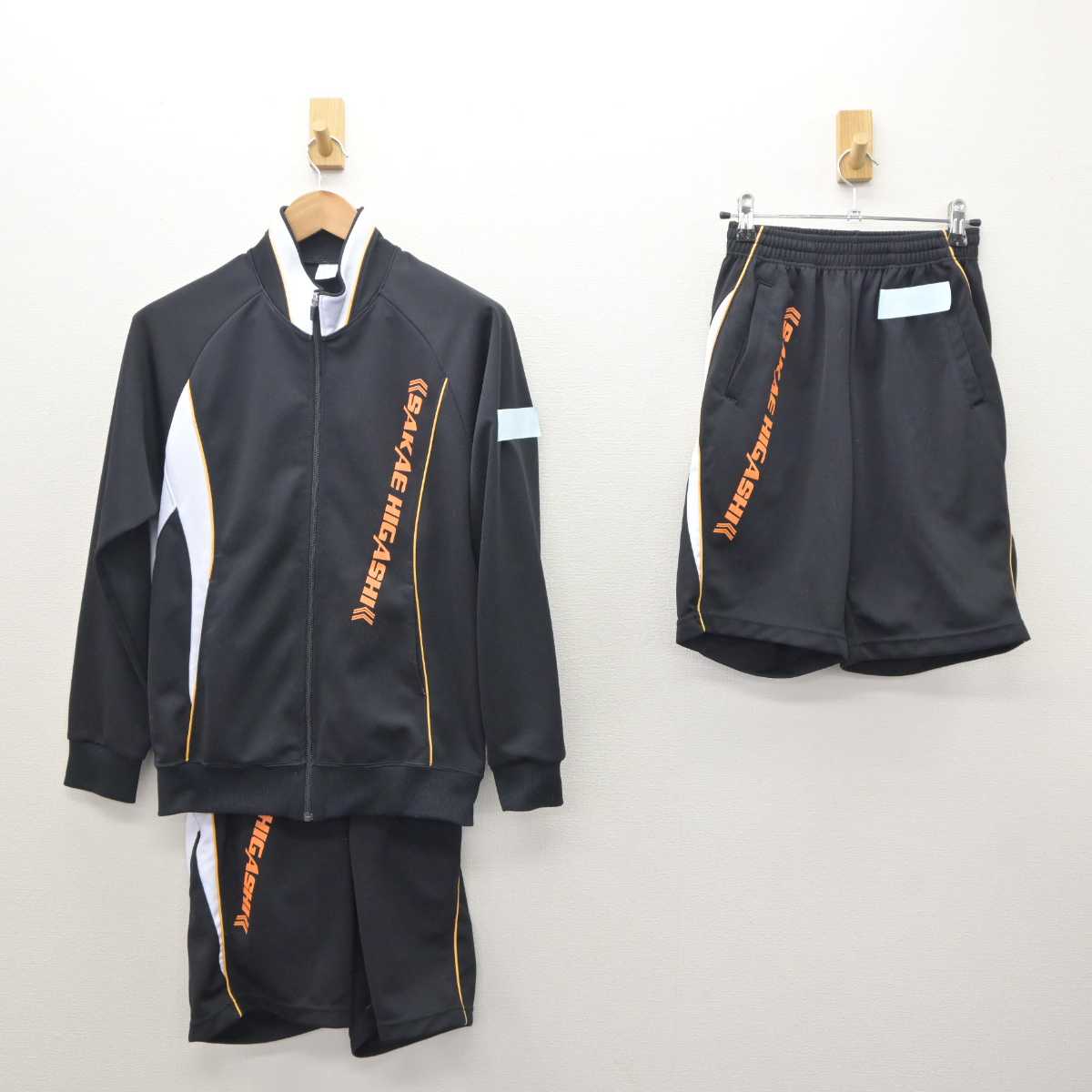 【中古】埼玉県 栄東高等学校 女子制服 3点 (ジャージ 上・体操服 下) sf063960