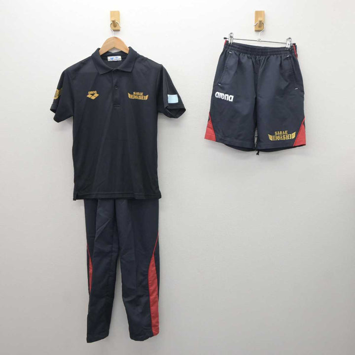 【中古】埼玉県 栄東高等学校/水泳部 女子制服 3点 (部活ユニフォーム 上・体操服 下・体操服 下) sf063965 | 中古制服通販パレイド