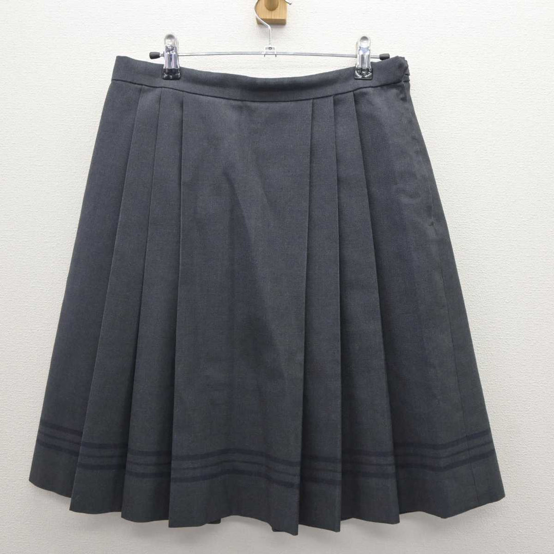 【中古】大阪府 賢明学院高等学校 女子制服 5点 (ブレザー・シャツ・スカート) sf063967 | 中古制服通販パレイド