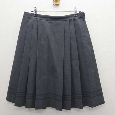 【中古】大阪府 賢明学院高等学校 女子制服 5点 (ブレザー・シャツ・スカート) sf063967