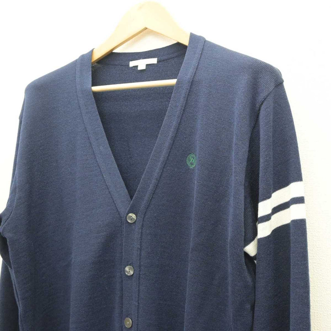 中古】大阪府 賢明学院高等学校 女子制服 2点 (ニット・シャツ) sf063970 | 中古制服通販パレイド