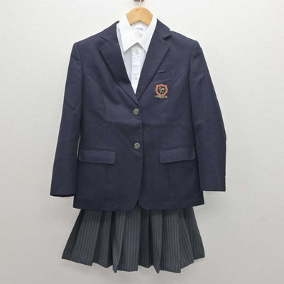 【中古】大阪府 和泉中学校 女子制服 3点 (ブレザー・シャツ・スカート) sf063975