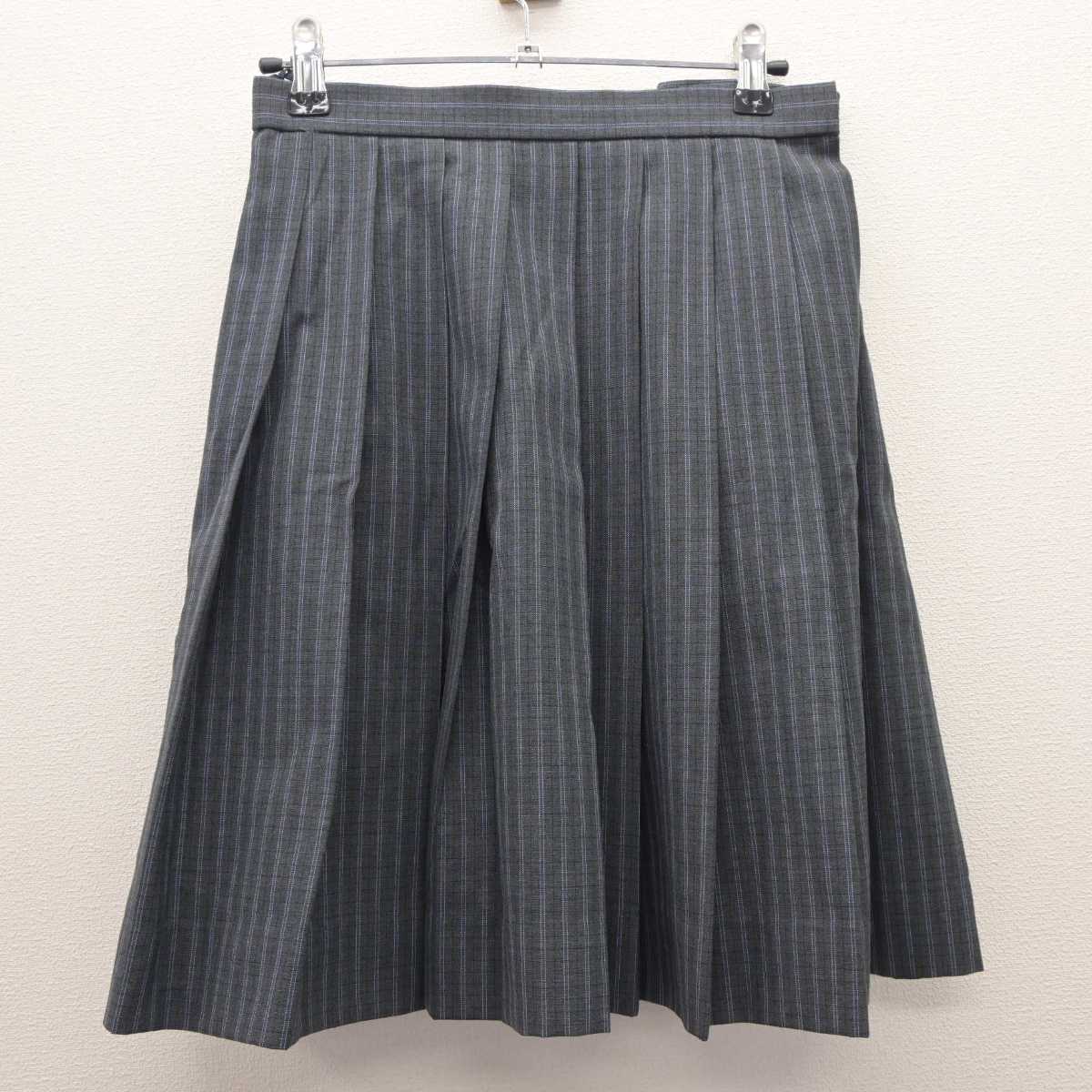 【中古】大阪府 和泉中学校 女子制服 3点 (シャツ・シャツ・スカート) sf063976