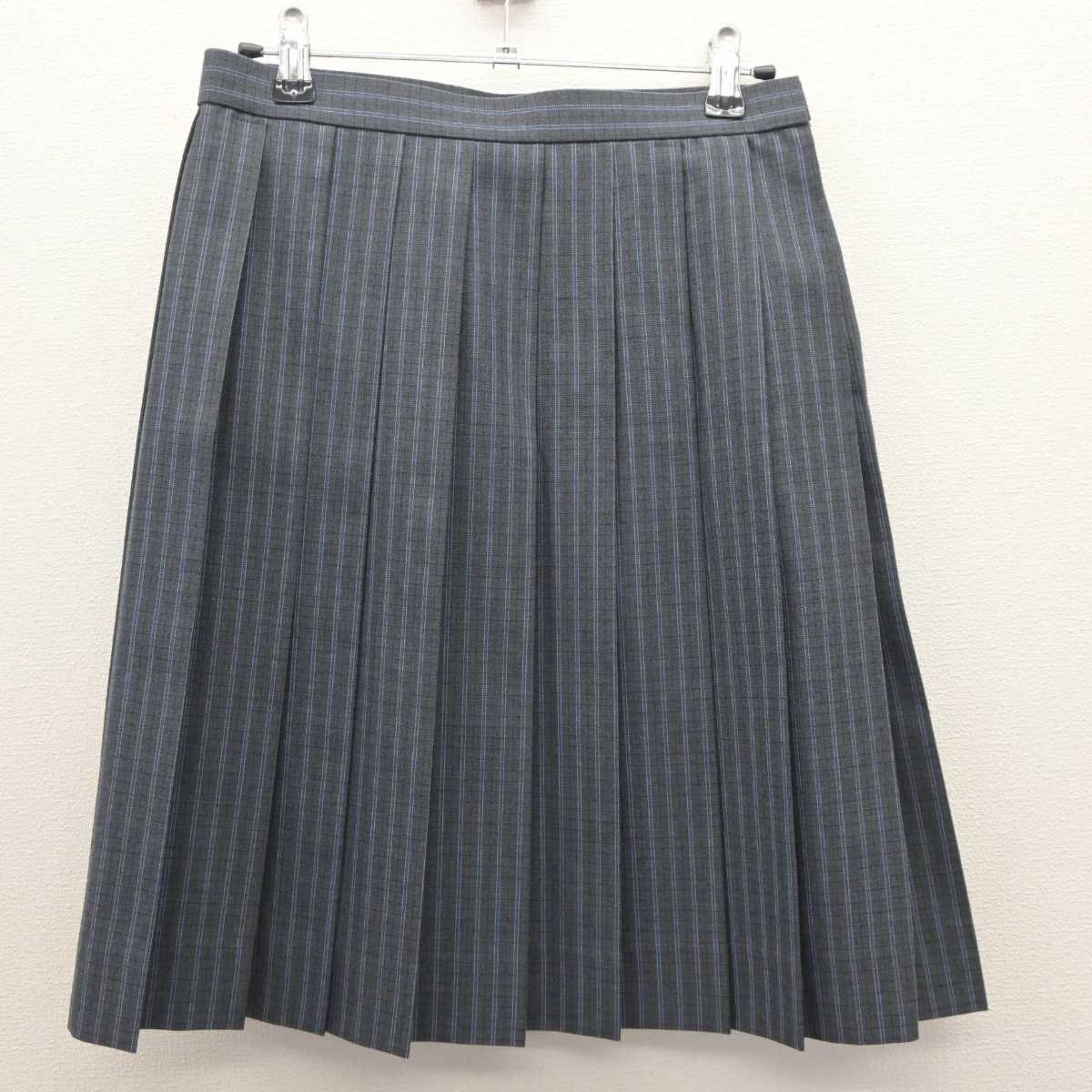 【中古】大阪府 和泉中学校 女子制服 3点 (シャツ・シャツ・スカート) sf063977