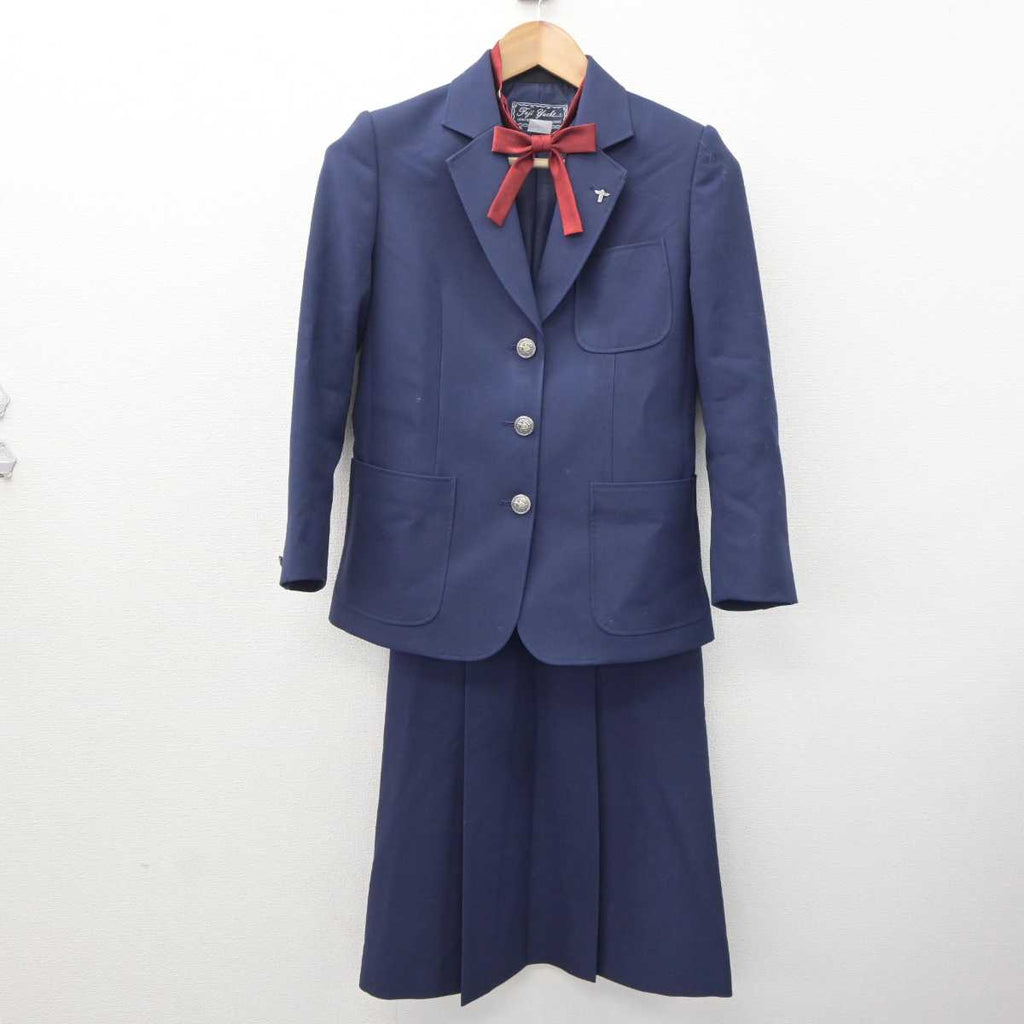 【中古】北海道 稲積中学校 女子制服 4点 (ブレザー・スカート) sf063981 | 中古制服通販パレイド