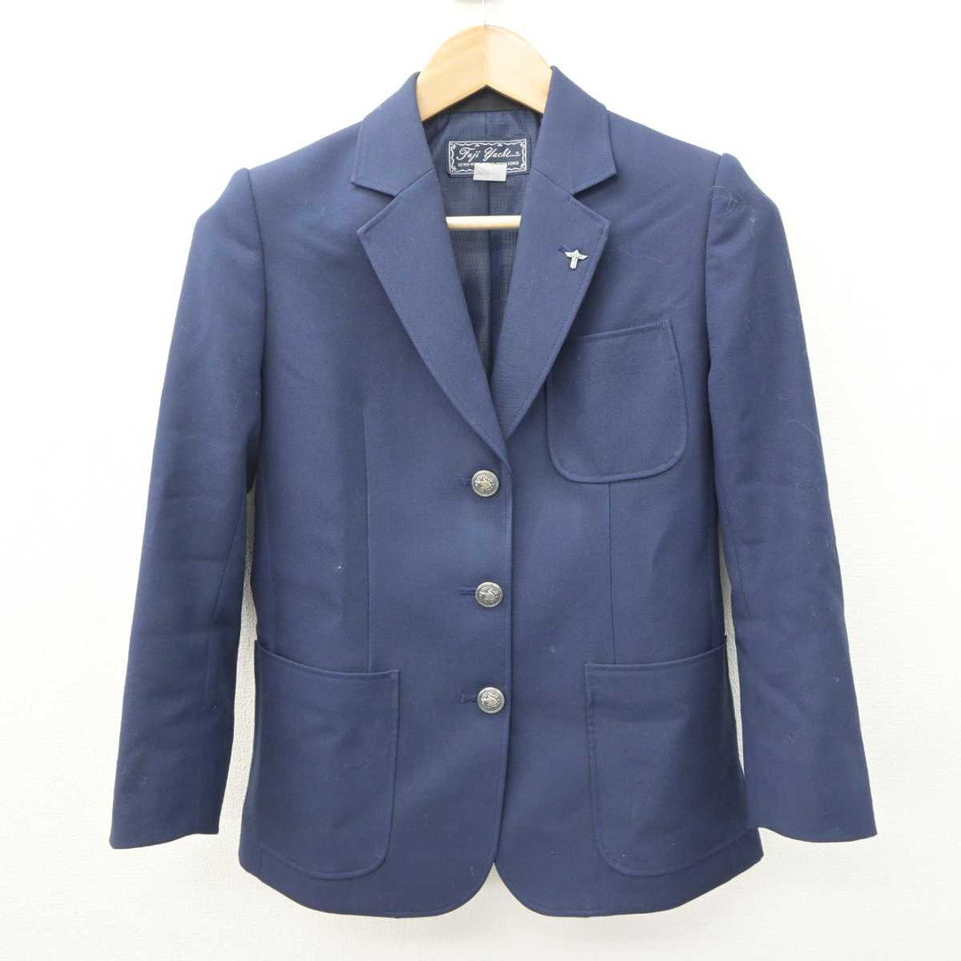 【中古】北海道 稲積中学校 女子制服 4点 (ブレザー・スカート) sf063981 | 中古制服通販パレイド