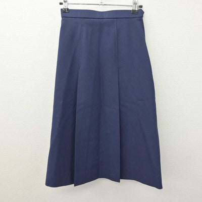 【中古】北海道 稲積中学校 女子制服 4点 (ブレザー・スカート) sf063981