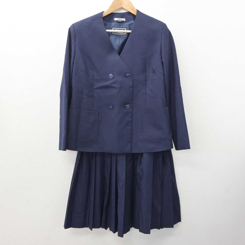 中古】埼玉県 平野中学校 女子制服 3点 (ブレザー・ベスト・スカート) sf063983 | 中古制服通販パレイド