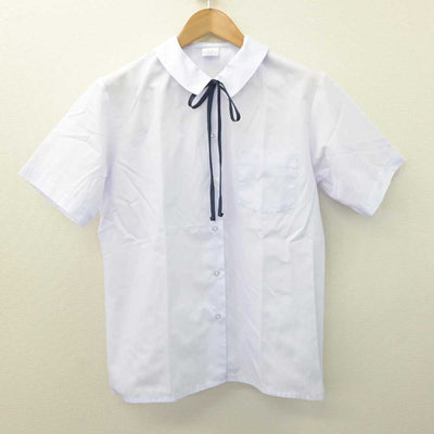 【中古】埼玉県 平野中学校 女子制服 4点 (ベスト・シャツ・スカート) sf063985