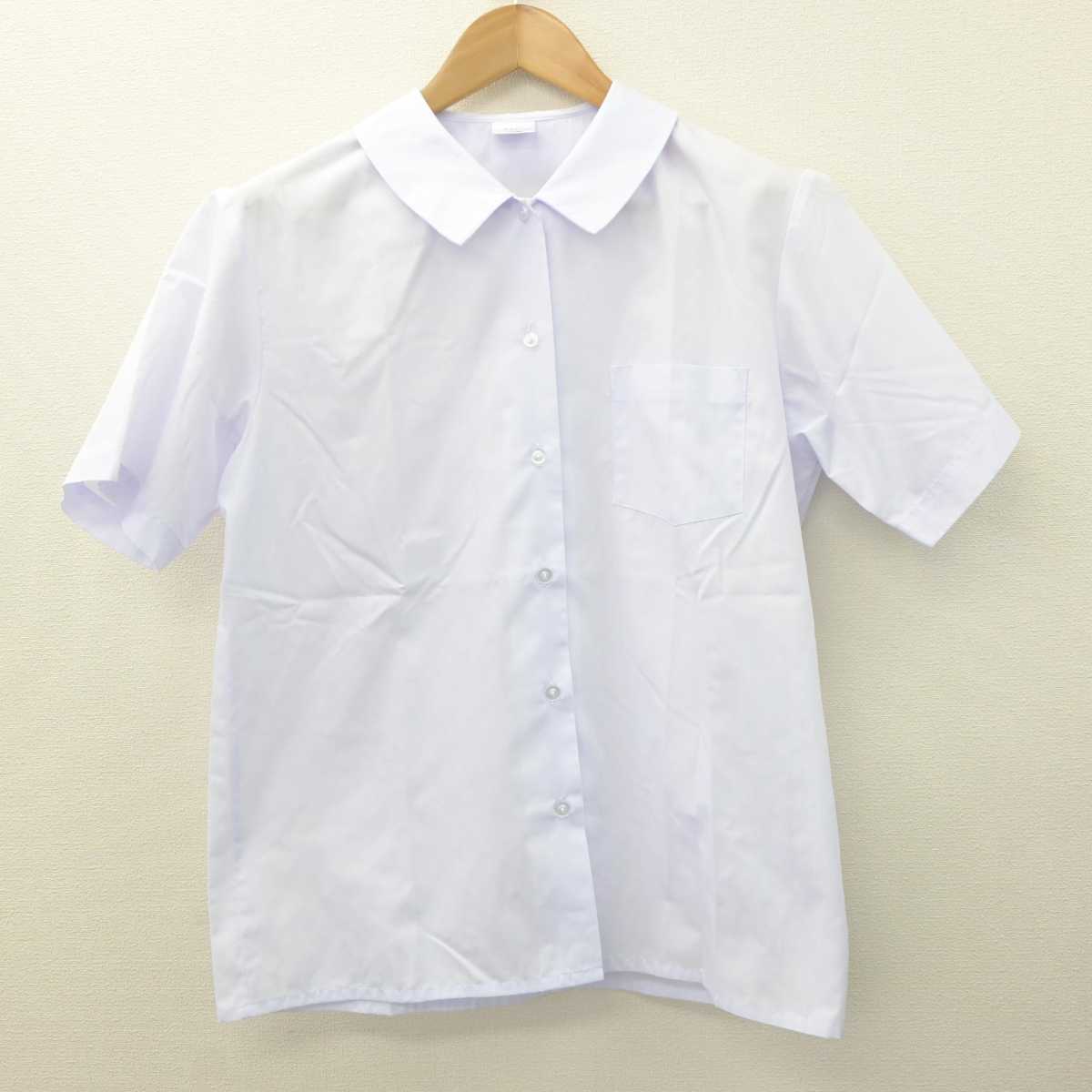 【中古】埼玉県 平野中学校 女子制服 3点 (ベスト・シャツ・スカート) sf063986