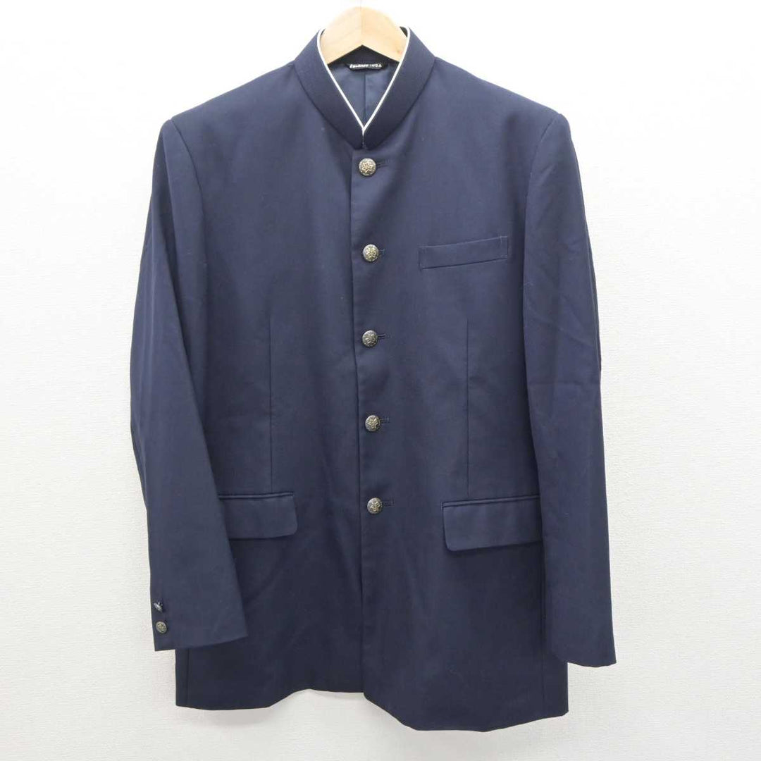 【中古】埼玉県 伊奈学園総合高等学校 男子制服 3点 (学ラン・ズボン・ズボン) sf063987