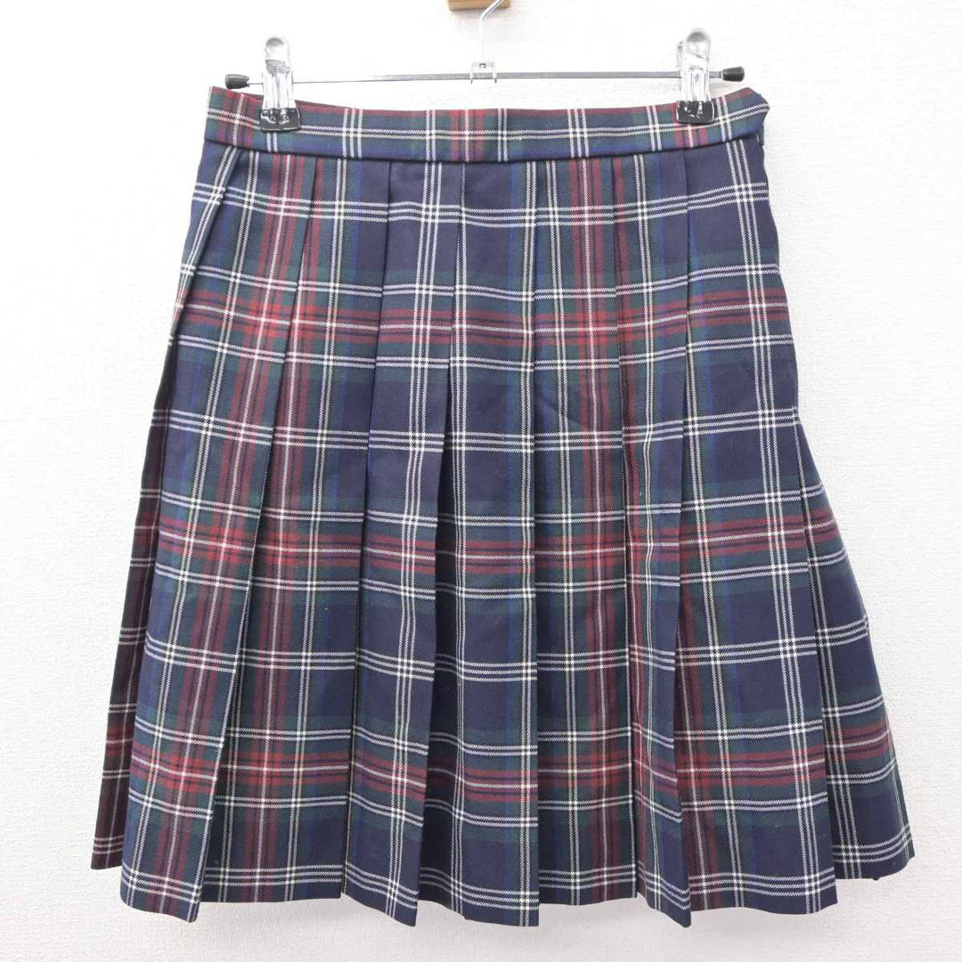 中古】東京都 桐ヶ丘高等学校 女子制服 4点 (ブレザー・スカート